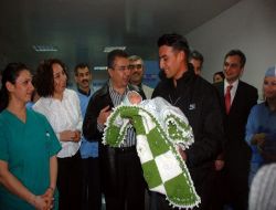 Antakya'da 2010 Yılının İlk Bebeğini 19 Yaşındaki Genç Anne Dünyaya Getirdi