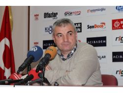 Rıza Çalımbay: Medical Park Antalyaspor Maçıyla Çıkış Yapacağız
