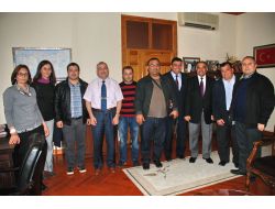 Basın Mensupları, Kaymakam Damatlar’ın Acısını Paylaştı