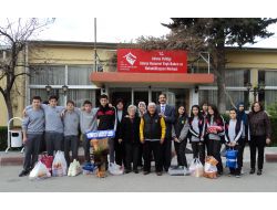 Genç Fatihler Huzurevini Ziyaret Etti