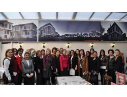 Uşaklı Kadın Girişimciler Dünya Emekçi Kadınlar Günü'nü Anlattı