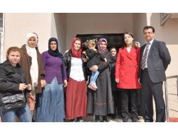 'Hükümet Kadın'dan Derikli Kadınlara Teşekkür