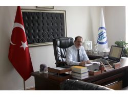 Bayburt Üniversitesi Rektörlüğü'ne Coşkun Atandı