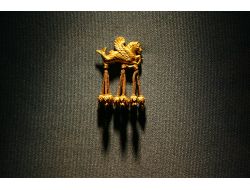 "Kanatlı Denizatı Broşu Önce Ankara, Sonra Uşak'ta Sergilenecek"