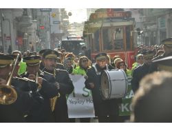 Kadınlar, Sigara Ve Alkole Karşı Yürüdü