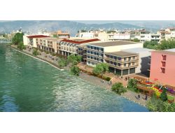 Aşağıpazarcı Irmak Kıyı Bandı Düzenlemesi Çalışması Başladı