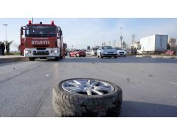 Karşı Şeride Geçen Sürücü: Hız Pedalı Paspasa Takıldı