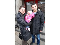 Ece Bebek 35 Gün Sonra Ailesine Teslim Edildi