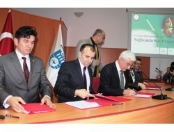 ‘sağlıcakla Kal’ Projesi Protokolü İmzalandı