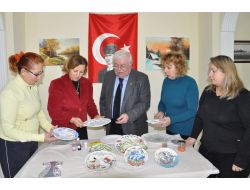 Akçay’da Kültür-sanat Ve El Beceri Kursları Devam Ediyor