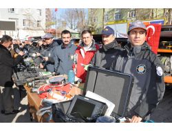 Afad Açık Hava Sergisi Açtı