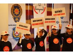'Çocuk Ve Trafik Eğitimi' Çalıştayı Başladı