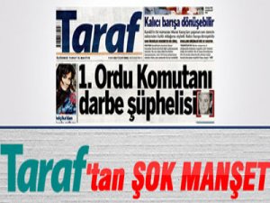 TARAF'TAN ŞOK MANŞET