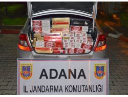 21 Bin Paket Kaçak Sigara Ve 2 Kilo Esrar