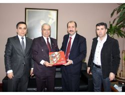 Toros Federasyonu Yönetiminden Adana Sanayi Odası’na Ziyaret