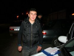 Yılın İlk Trafik Cezasını Yedi, Ehliyetine 6 Ay Süreyle El Konuldu!!
