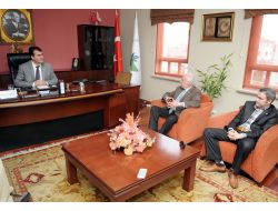 Burtimder Yönetimi Dündar’ı Ziyaret Etti