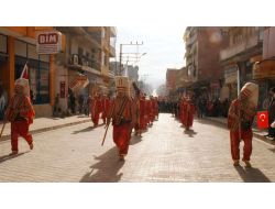 Kadirli’de Kurtuluş Coşkusu Yaşanıyor