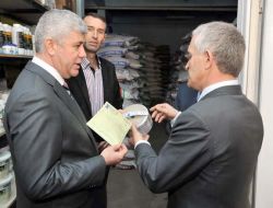 Uşak Valisi Erden: İlimizde Tarımın Gelişmesi Öncelikli Hedeflerimiz Arasında