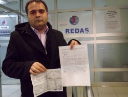 Tredaş, Aboneliğini 2 Yıl Önce Kapatan Vatandaşa Bin Liralık Fatura Gönderdi