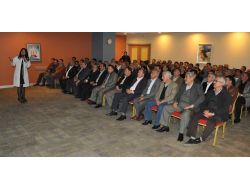 Dolmuş Şöforlerine 'Alkollü Araç Kullanımının Zararları' Anlatıldı