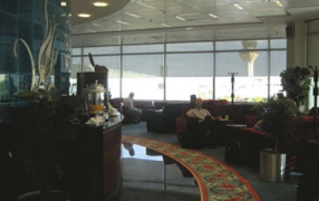 Havalimanı'nda yangın paniği