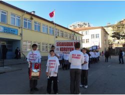 Gerede'de Sigara Karşıtlığı Projesi İlgi Görüyor