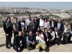 Aksiyon Memurlar Derneği'nden Kudüs’e Ziyaret