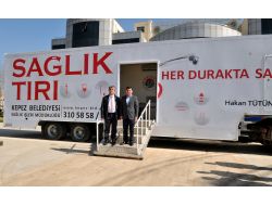 Antalya'da Gezici Sağlık Tır'ı Tarama Yapacak