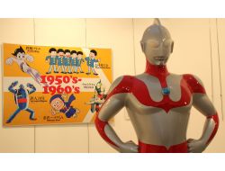 Japon Animasyon Karakterleri Ankara’da Sergileniyor