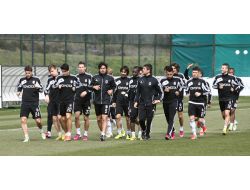 Beşiktaş Trabzonspor Maçı Hazırlıklarını Sürdürdü