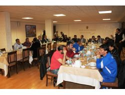 Fırat Üniversitesi Elazığspor Teknik Heyetini Ağırladı