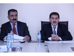 Tunceli'de Tarımsal Proje Hedefleri Belirlendi