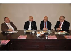 İl Emniyet Müdürü Türkmenli, İş Adamlarını Ziyaret Etti