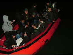 Termal Kameralara Takılan 14 Kaçak Yakalandı