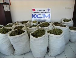 Kırıkkale’de 430 KİLO ESRAR