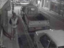 Oto Faresi Kameradan Kaçamadı