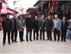 Denizli'de Tarihi Kaleiçi Esnafı Ortak Kampanya Başlattı