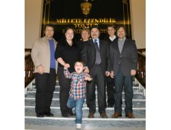 Minik Baterist, Vali Şahin’i Ziyaret Etti!