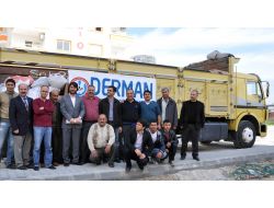 Erdemli’de Suriyeliler İçin Toplanan Yardımlar Gönderildi