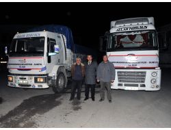 Kahramanmaraş Belediyesi'nden Suriye'ye Un Yardımı