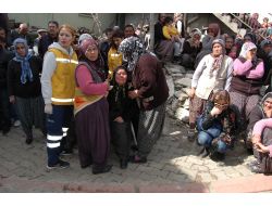 Tunceli'de Kalp Krizinden Ölen Asker Tarsus'ta Toprağa Verildi