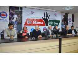 Suriyeli Çocuklar İçin 'Bir Bez Bir Mama' Kampanyası Başladı