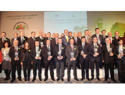 Antalya Osb’ye 'Çevreci Tesis' Ödülü