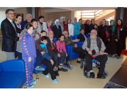 Şahikalı Bayan Velilerden Huzurevi Ziyareti