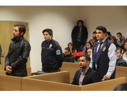 Melikşah Üniversitesi'ndeki Sanal Duruşma Gerçeğini Aratmadı