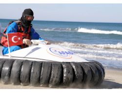 Doğal Afetlerde Keşif Yapacak Türkiye’nin İlk Uçan Teknesi Görücüye Çıktı