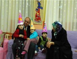 Mardin Belediye Başkanı Ayanoğlu Yeni Yıla Kimsesiz Çocuklarla Birlikte Girdi