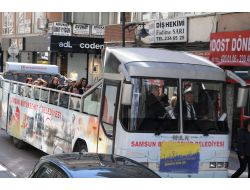 Kadına Yönelik Şiddetin Durması İçin Üstü Açık Otobüsle Broşür Dağıtacaklar