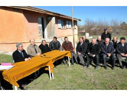 Polatlı Belediyesi Köylerde Durum Tespiti Yapıyor